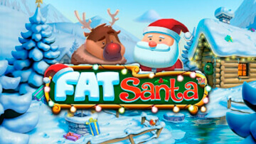 Fat Santa Spielautomat Logo