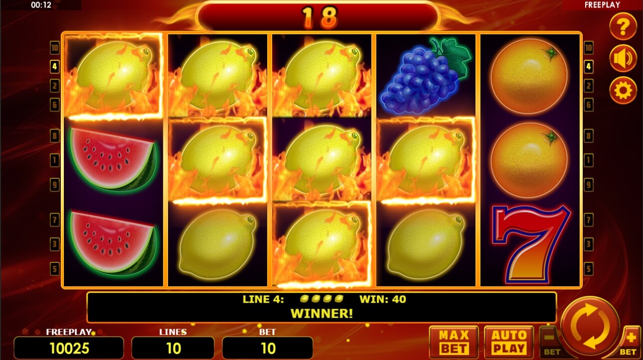 Hot Choice Deluxe Big Win