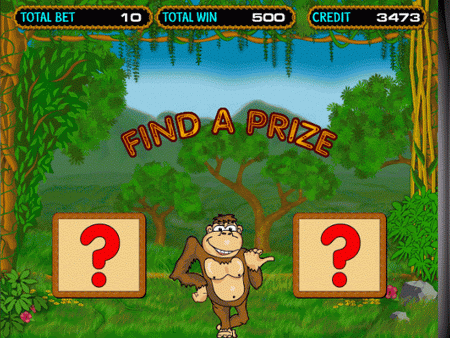 Crazy Monkey 2 Bonusspiel