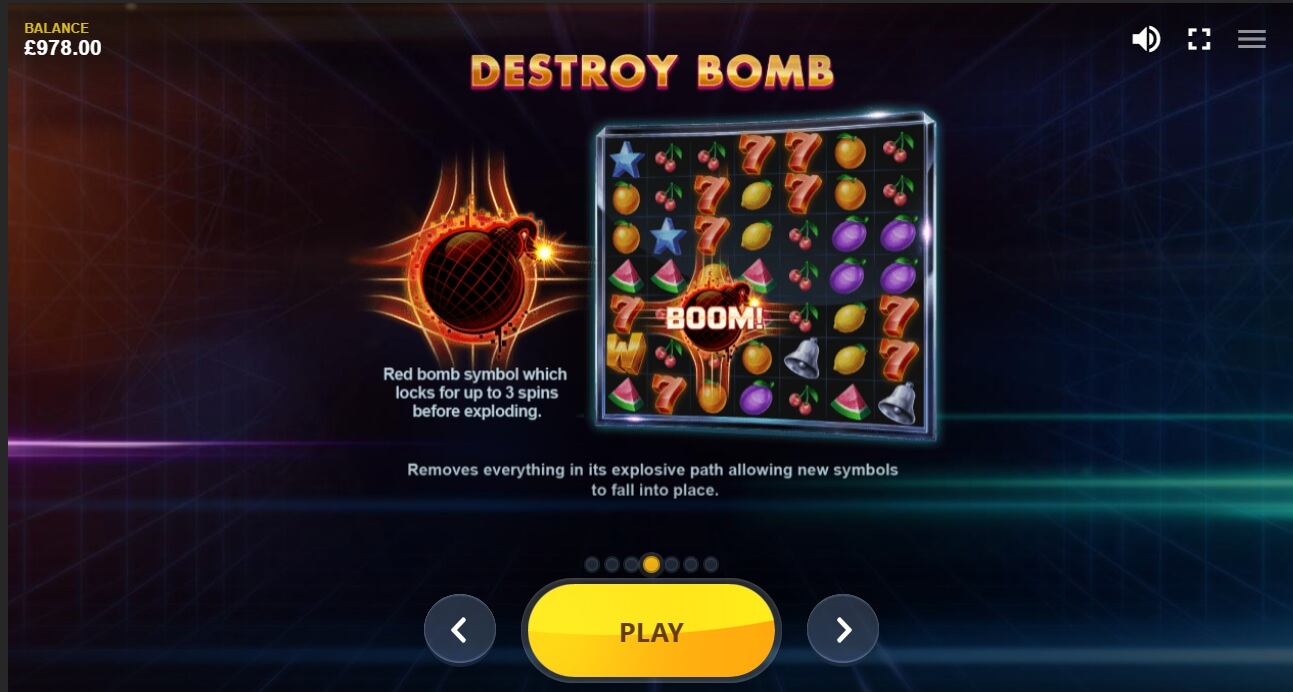 Bombuster-Bonus