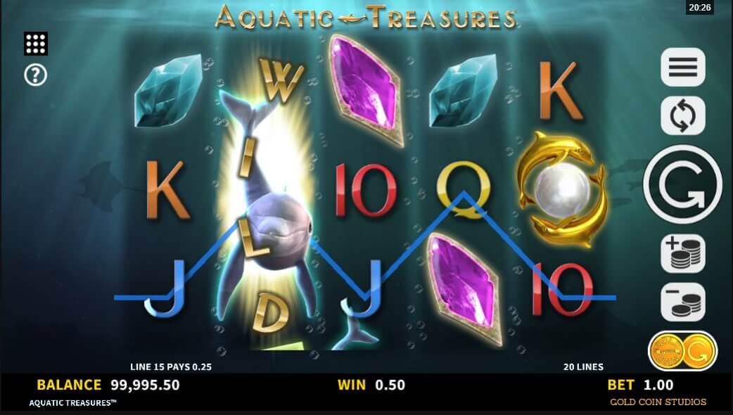 Aquatic Treasures gewinnen