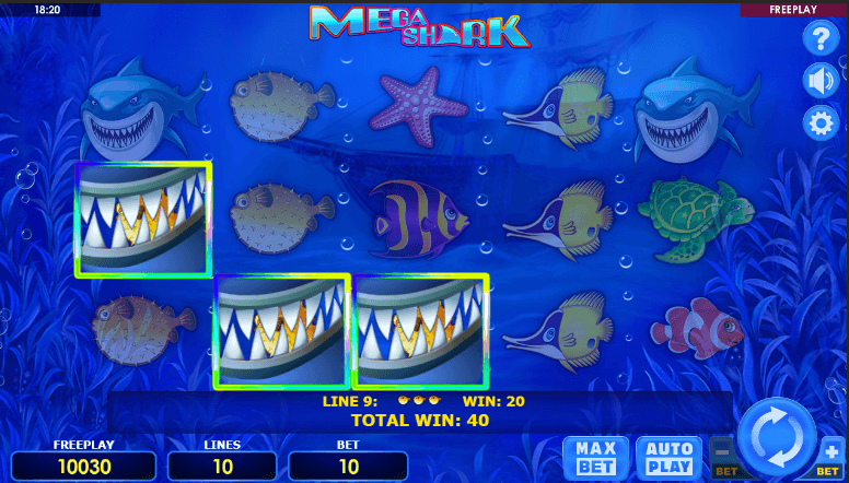 Mega Shark Win