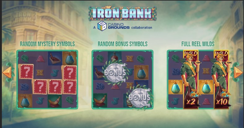 Iron Bank Sonderzeichen