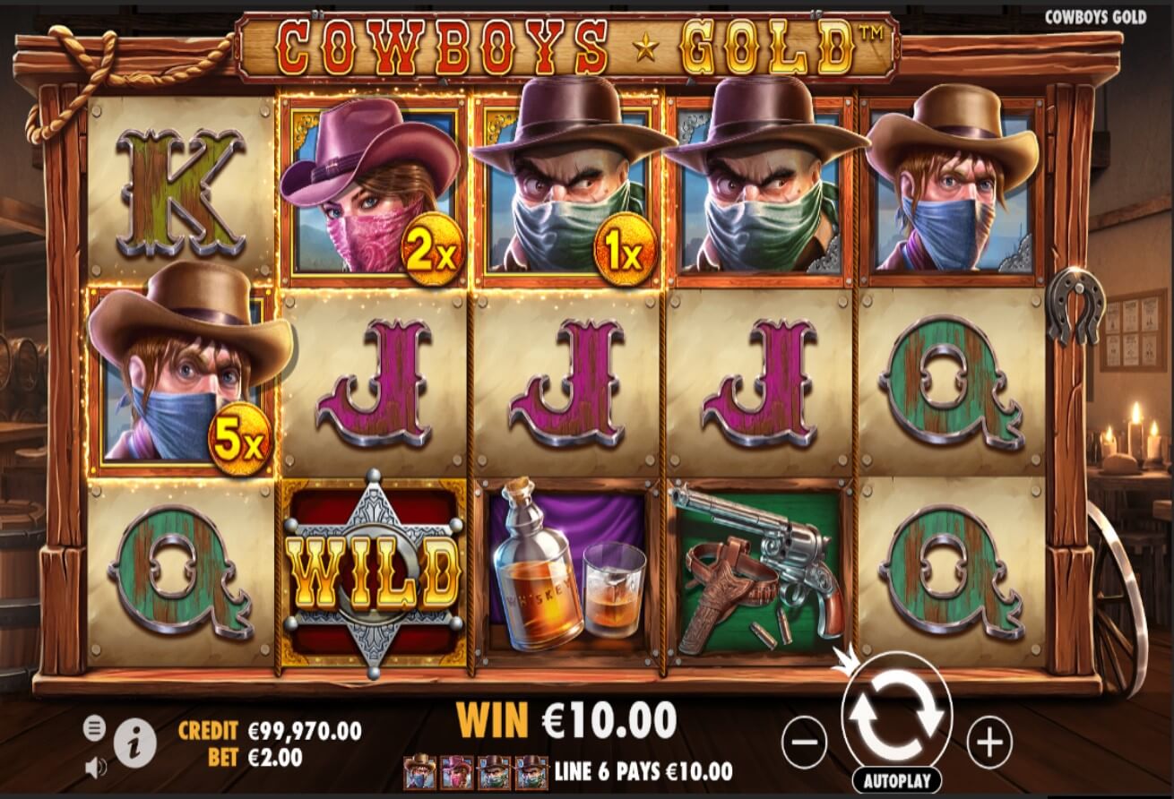 Cowboys Gold Bonus