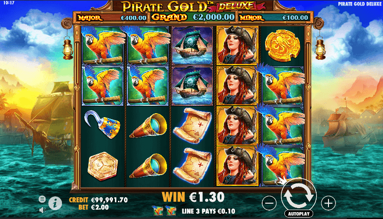 Pirate Gold Deluxe Win