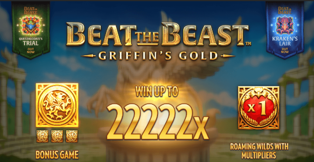 Schlage die Goldboni der Beast Griffins