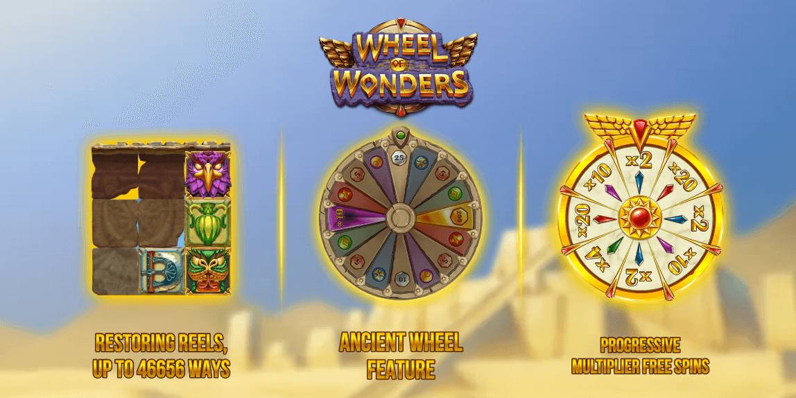 Wheel of Wonders-Boni