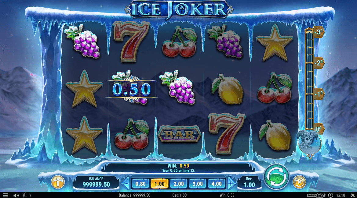 Ice Joker gewinnen