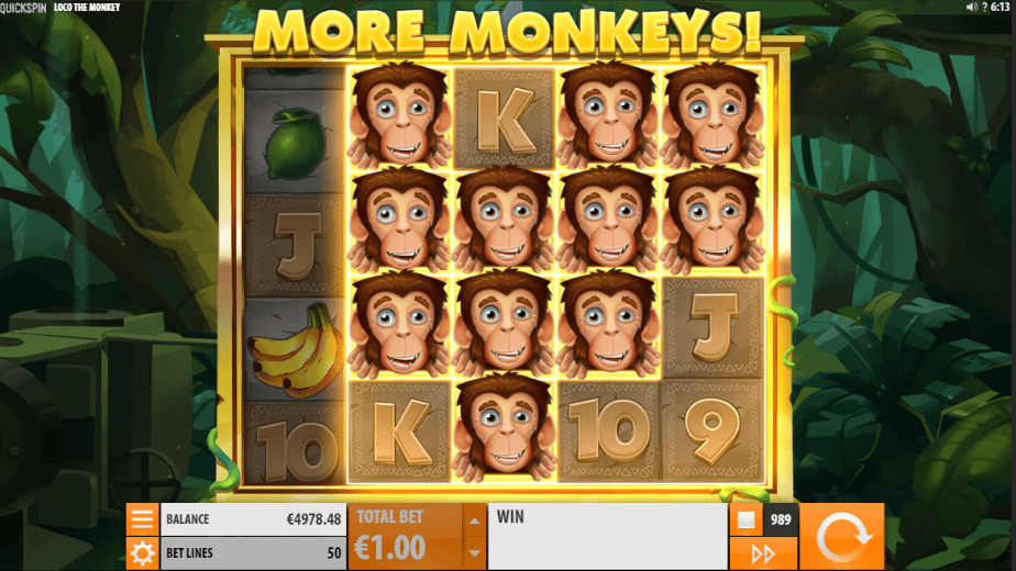 Loco the Monkey Bonus