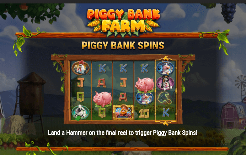 Sparschwein Farm Bonus