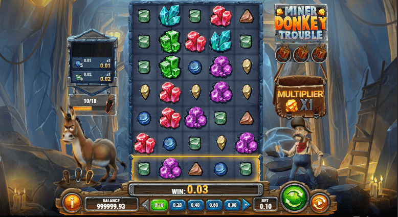 Miner Donkey Trouble Win