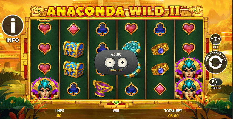 Anaconda Wild 2-Schnittstelle