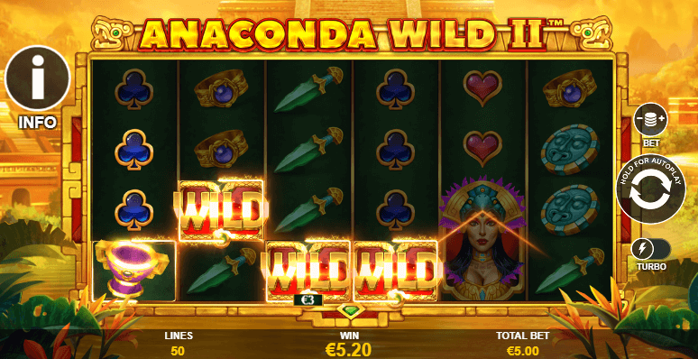 Anaconda Wild 2 Win