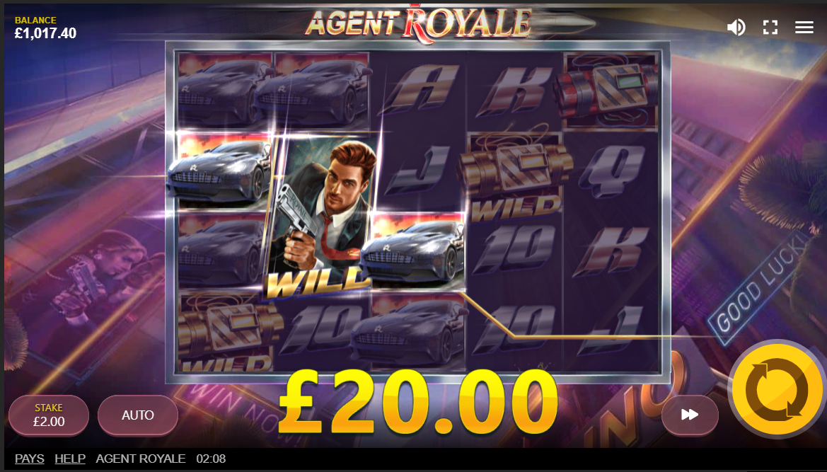 Agent Royale gewinnt